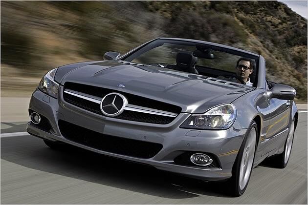 Das SL-Gesicht gibt das zukünftige Mercedes-Design vor