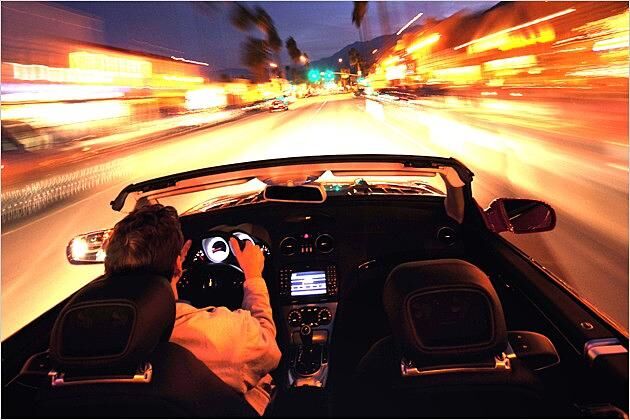 Kleiner SL-Ausflug auf den Rodeo Drive in Los Angeles