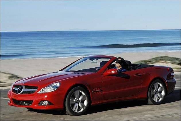 Für den Highway mehr als ausreichend motorisiert: Der SL 350 mit 316 PS
