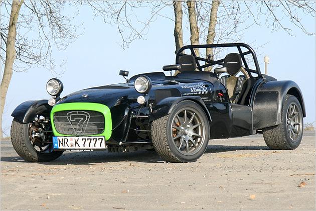 Nur 515 Kilogramm schwer: Der Caterham CSR 260 Superlight