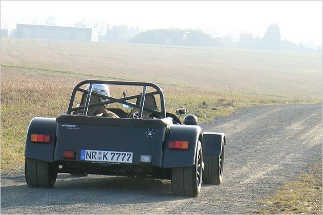 Leichter Sport für schöne Tage: Caterham CSR 260 Superlight