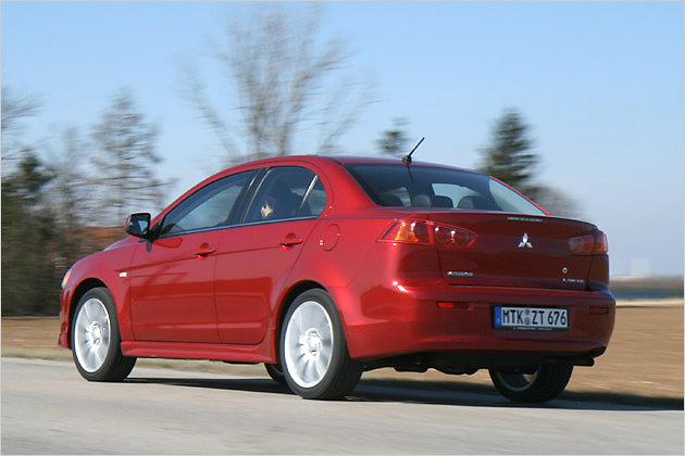 ... wie das knackige Hinterteil, das offensichtlich von Alfa Romeo inspiriert wurde