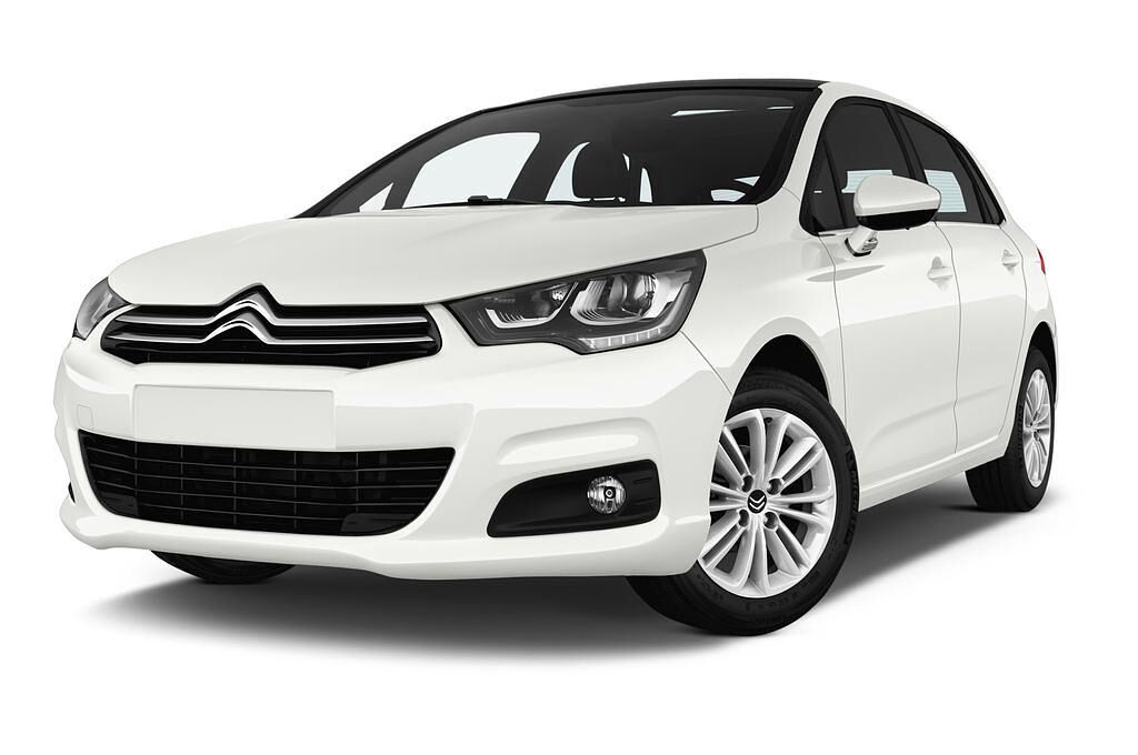 Citroen C4 (Baujahr 2016) Feel 5 Türen seitlich vorne mit Felge