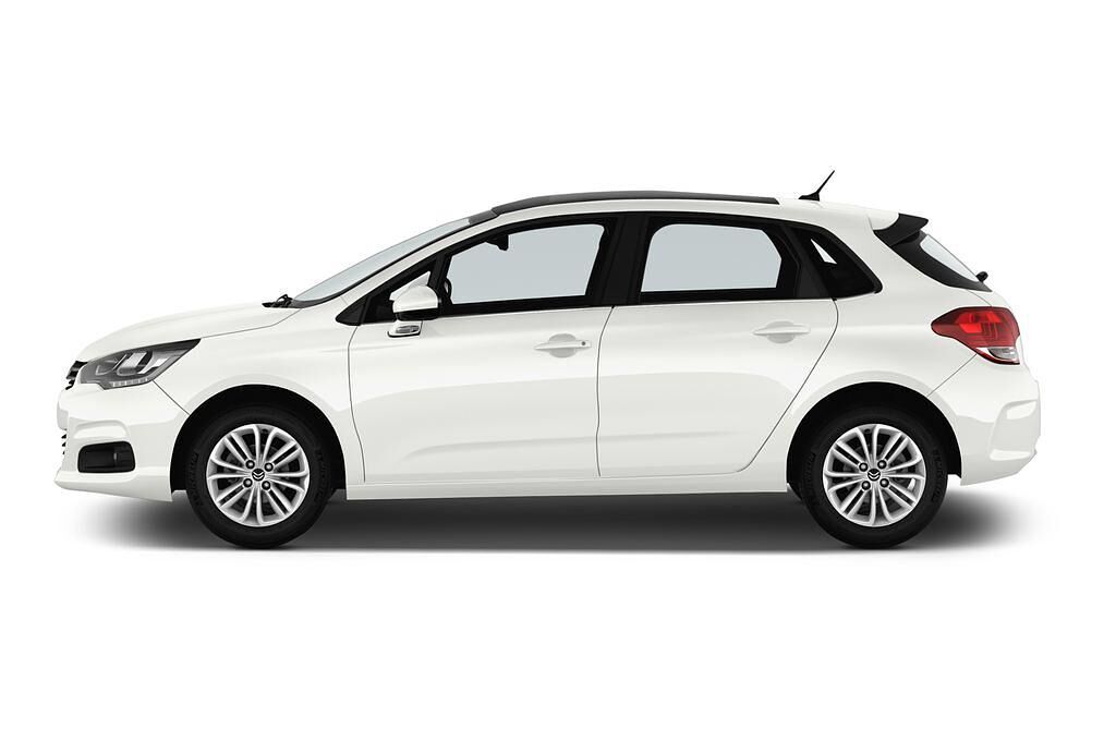 Citroen C4 (Baujahr 2016) Feel 5 Türen Seitenansicht
