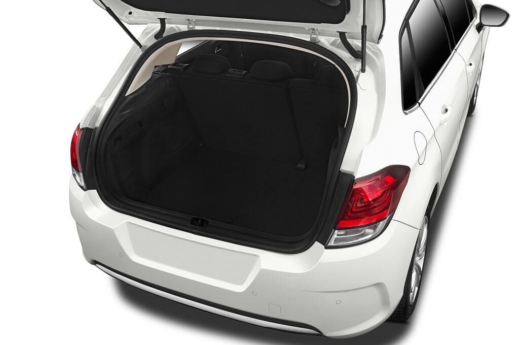 Citroen C4 (Baujahr 2016) Feel 5 Türen Kofferraum