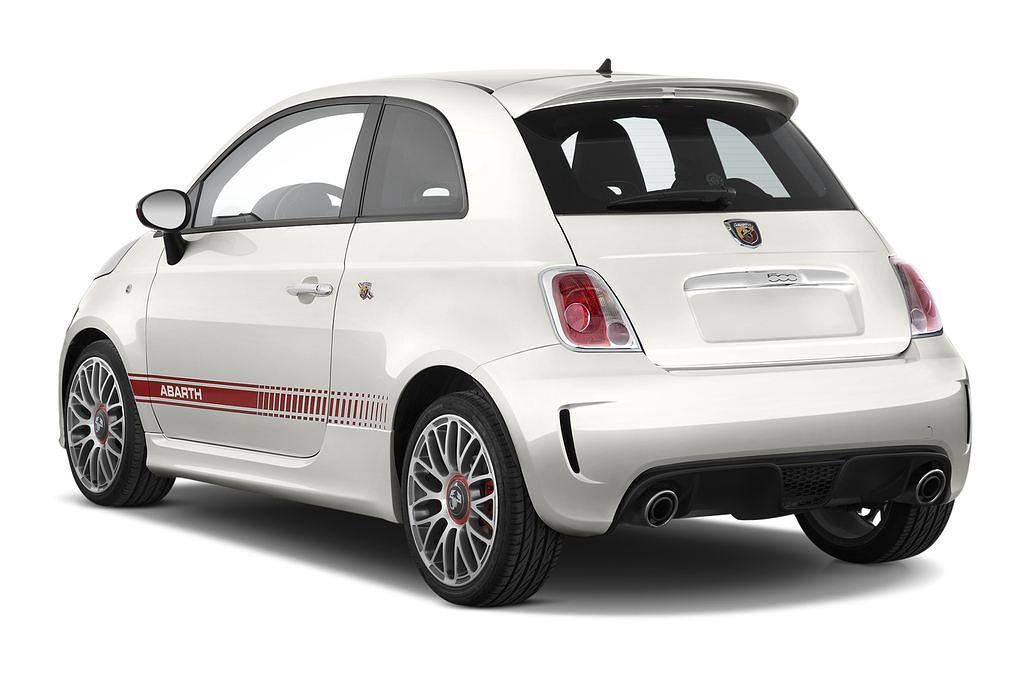 FIAT 500 (Baujahr 2010) Abarth 3 Türen seitlich hinten