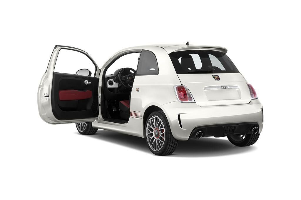 FIAT 500 (Baujahr 2010) Abarth 3 Türen Tür geöffnet