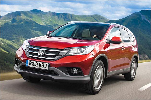 Der Honda CR-V geht in seine vierte Generation. Sie startet Anfang November 2012