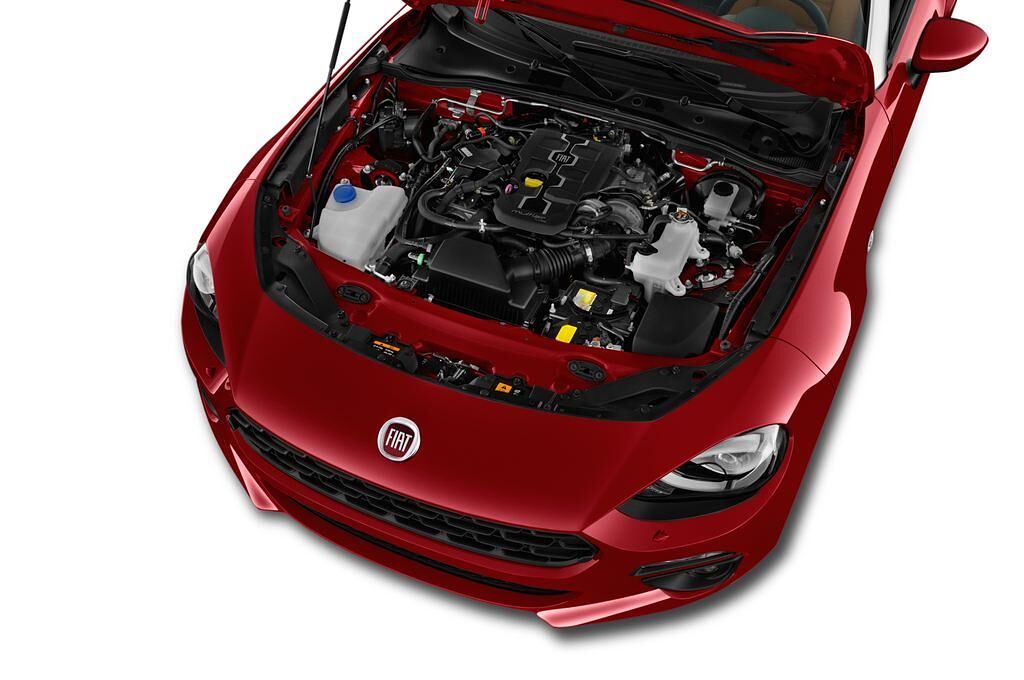 FIAT 124 Spider (Baujahr 2016) Lusso 2 Türen Motor