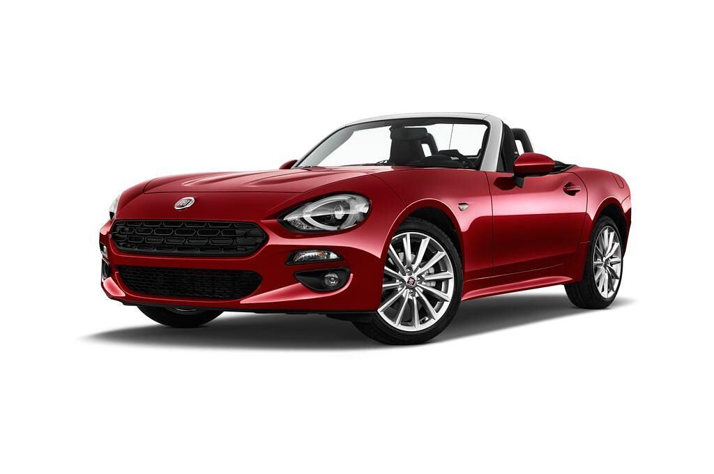 FIAT 124 Spider (Baujahr 2016) Lusso 2 Türen seitlich vorne mit Felge