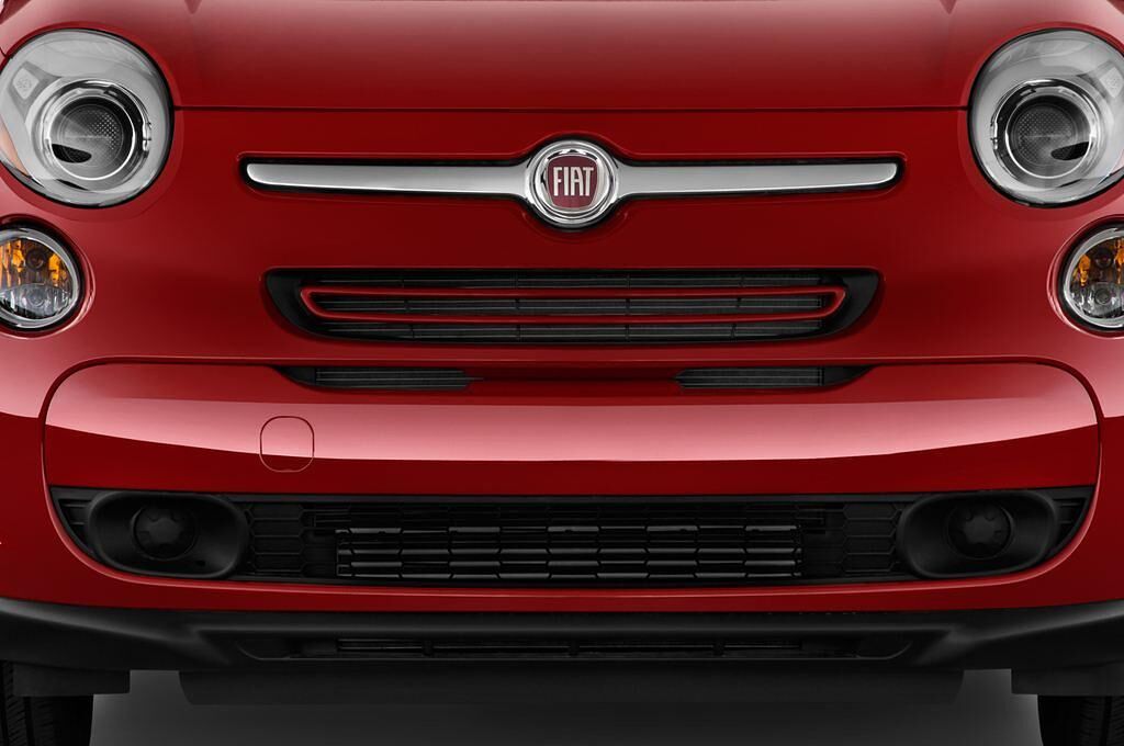 FIAT 500L (Baujahr 2014) Pop Star 5 Türen Kühlergrill und Scheinwerfer