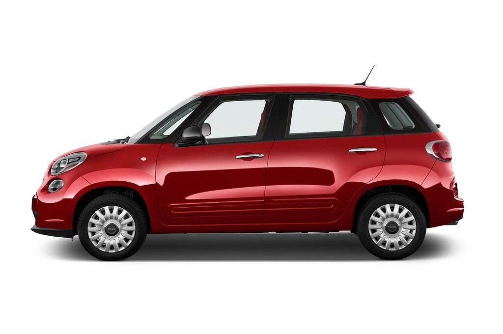 FIAT 500L (Baujahr 2014) Pop Star 5 Türen Seitenansicht