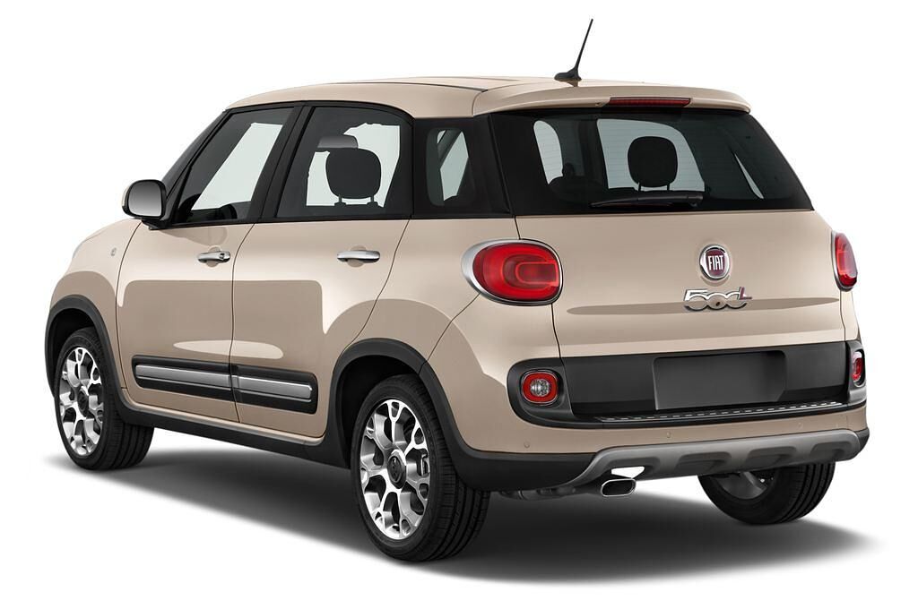 FIAT 500L (Baujahr 2014) Trekking 5 Türen seitlich hinten