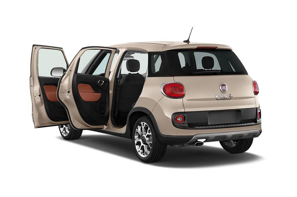 FIAT 500L (Baujahr 2014) Trekking 5 Türen Tür geöffnet