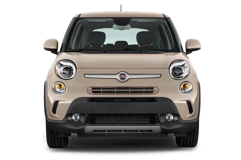 FIAT 500L (Baujahr 2014) Trekking 5 Türen Frontansicht
