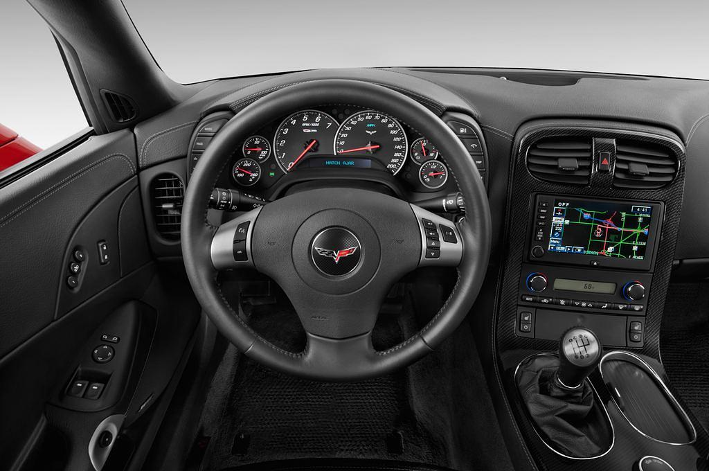 Chevrolet Corvette (Baujahr 2012) Z06 2 Türen Lenkrad
