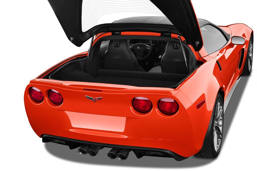 Chevrolet Corvette (Baujahr 2012) Z06 2 Türen Kofferraum