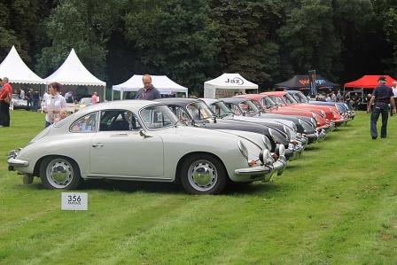 Parkplatz für 356er.