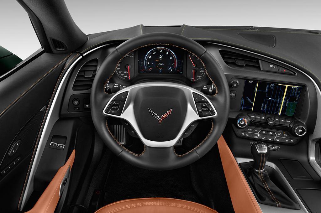 Chevrolet Corvette (Baujahr 2014) Stingray 3 Türen Lenkrad