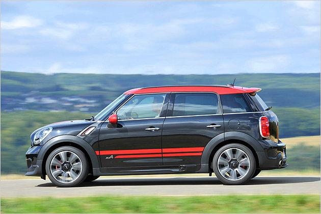 Der Countryman war bisher der einzige Mini, von dem es noch kein John-Cooper-Works-Modell gab