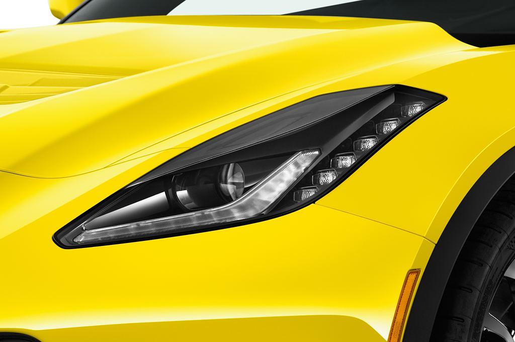 Chevrolet Corvette Grand Sport (Baujahr 2017) 3LT 2 Türen Scheinwerfer