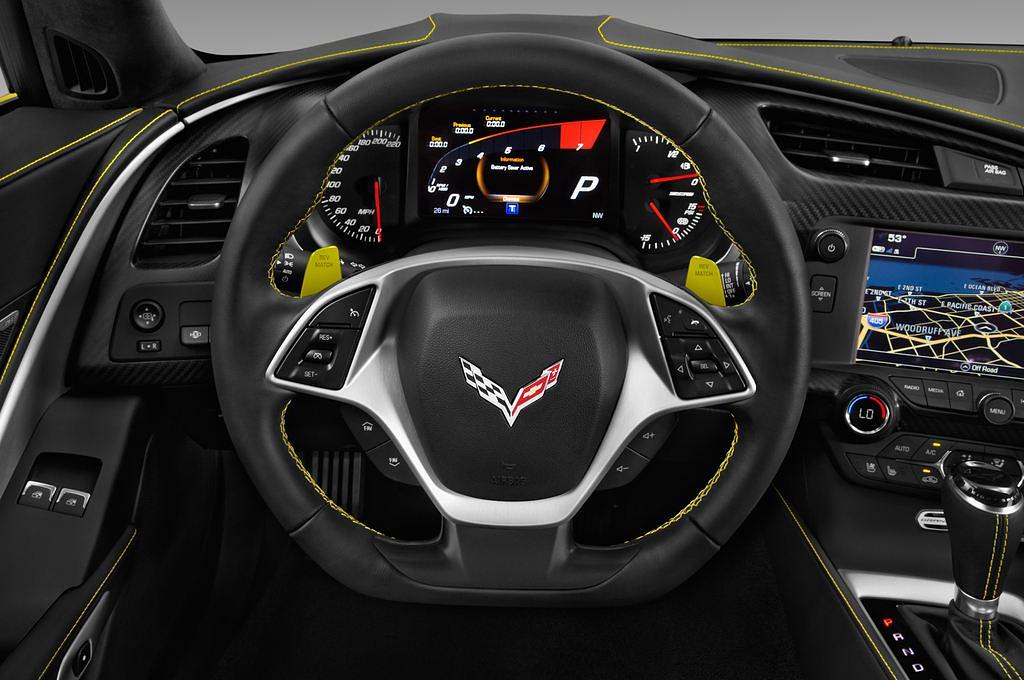 Chevrolet Corvette Grand Sport (Baujahr 2017) 3LT 2 Türen Lenkrad