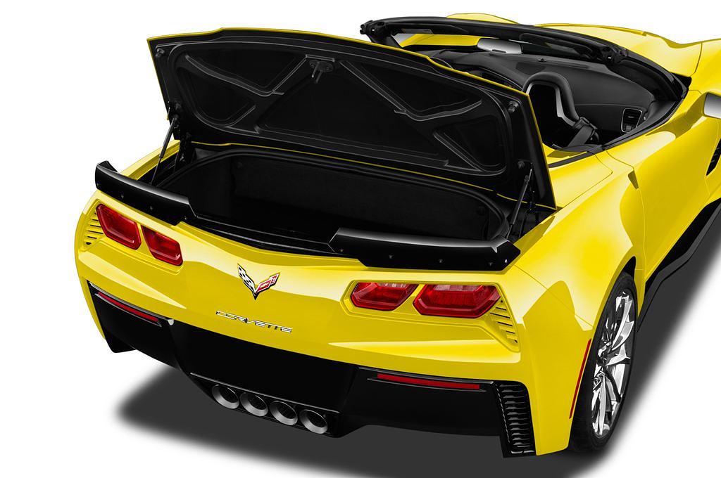 Chevrolet Corvette Grand Sport (Baujahr 2017) 3LT 2 Türen Kofferraum