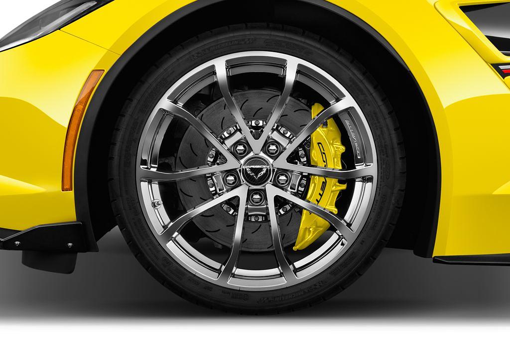 Chevrolet Corvette Grand Sport (Baujahr 2017) 3LT 2 Türen Reifen und Felge