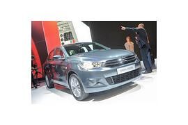 Paris 2012: Citroën stellt Stufenhecklimousine C-Elysée vor