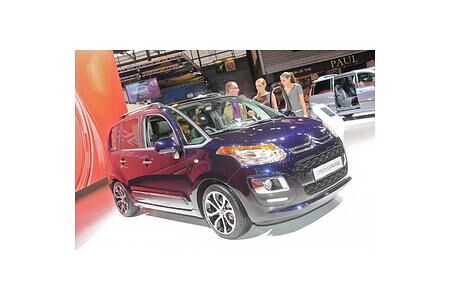Paris 2012: Citroën präsentiert Neuauflage des C3 Picasso