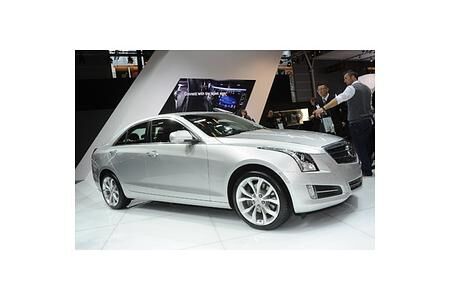 Paris 2012: Neuer ATS im Cadillac-Mittelpunkt Paris 2012: Neuer ATS im Cadillac-Mittelpunkt
