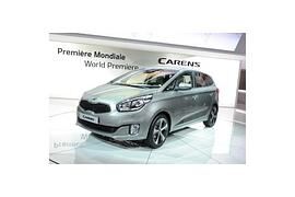 Paris 2012: Neuer Kia Carens als Weltpremiere