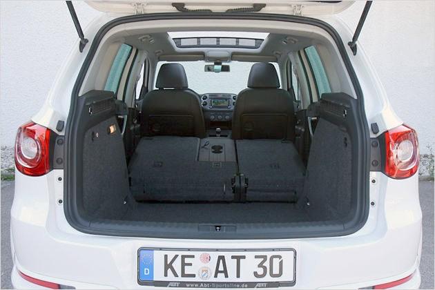 Das maximale Ladevolumen beträgt 1.510 Liter