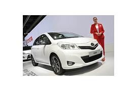Paris 2012: Toyota Yaris „Trend“ für junge Leute