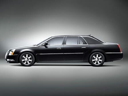 Cadillac DTS
