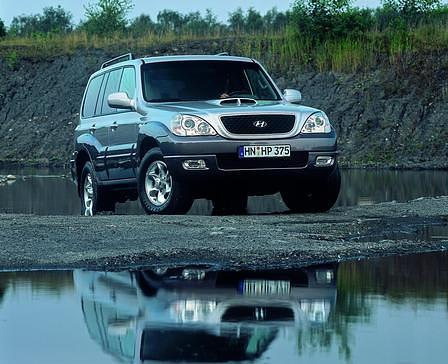 Hyundai Terracan