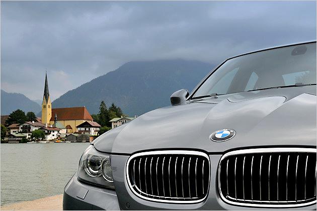 Etwas höher als bisher: Der BMW-Nieren-Grill