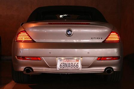 BMW 650i Cabrio