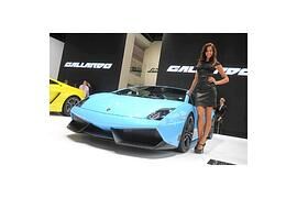Paris 2012: Lamborghini Gallardo LP 560-4 mit geschärfter Optik