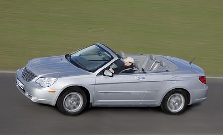 Chrysler Sebring Cabrio 2.7