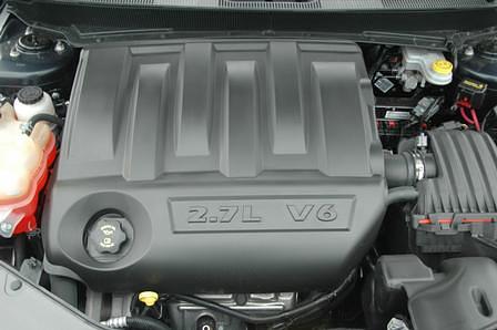 Chrysler Sebring Cabrio 2.7