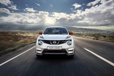Nissan Juke Nismo - Praller Japaner