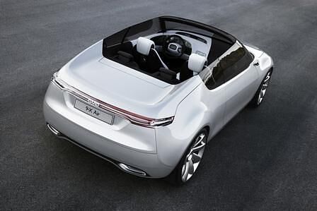 Faszination: Saab 9-X Air Concept - Luftige Sache