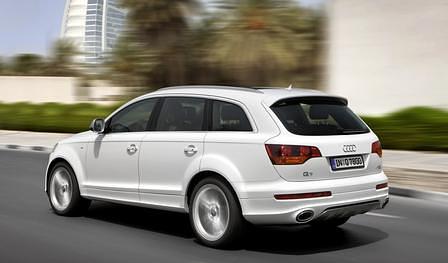 Audi Q7 6.0 TDI quattro