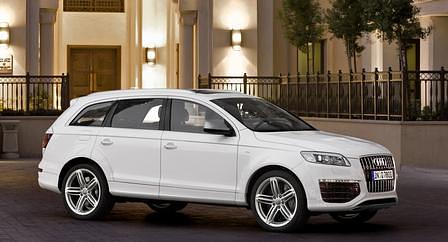 Audi Q7 6.0 TDI quattro