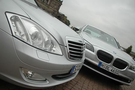 Vergleich: 7er BMW vs. Mercedes S - Krieg der Welten Vergleich: 7er BMW vs. Mercedes S - Krieg der Welten