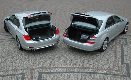 BMW 730d vs Mercedes-Benz S 320 CDI