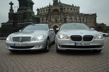 BMW 730d vs Mercedes-Benz S 320 CDI