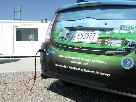 Toyota Prius Plug-In NREL