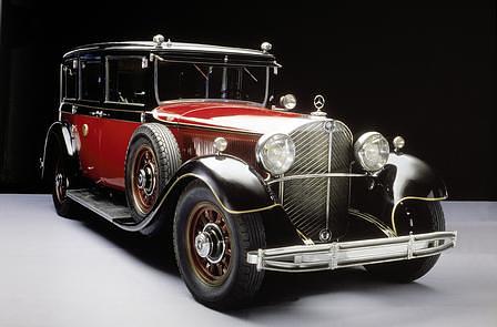 Mercedes 770 Guard